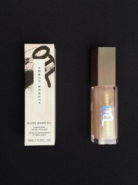 FENTY BEAUTY Gloss Bomb Luminizing Lip Oil – Supafine Suga – $upafine $uga